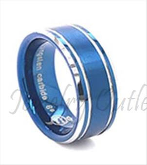 Tungsten Carbide Mens Ring