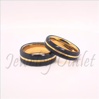 Tungsten Carbide Mens Ring