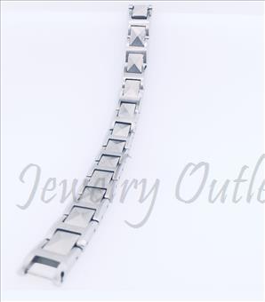 Tungsten Carbide Bracelet
11mm Adjustable 9
