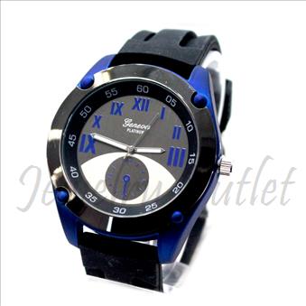 Designer inspired watch Collection, Classic look fashion men’s. With Jelly Band and Premium Designer Look.