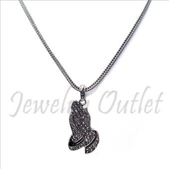 Hip Hop Fashion FrancoNecklaces and Pendant Set with 24 Inch chain