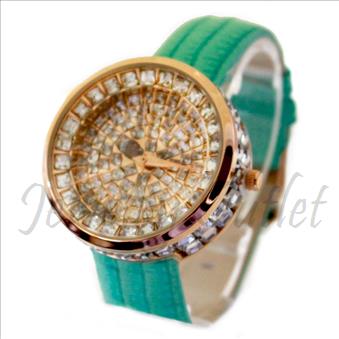 Designer inspired watch Collection, Classic look fashion Ladies. Jelly Band and Premium Designer Look