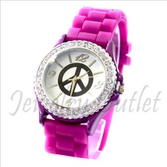 Designer inspired watch Collection, Classic look fashion Ladies. Jelly Band and Premium Designer Look