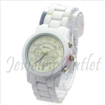 Designer inspired watch Collection, Classic look fashion Ladies. Jelly Band and Premium Designer Look