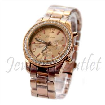 Designer inspired watch Collection, Classic look fashion Ladies. Jelly Band and Premium Designer Look