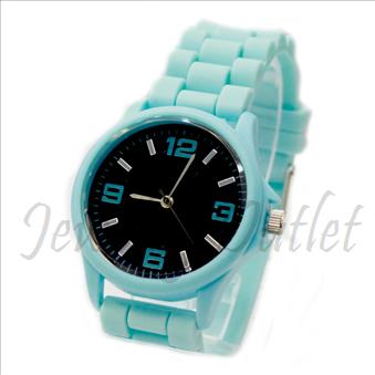 Designer inspired watch Collection, Classic look fashion Ladies. Jelly Band and Premium Designer Look