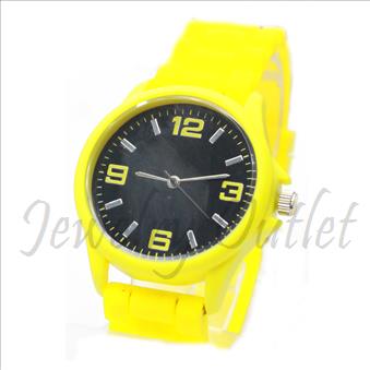 Designer inspired watch Collection, Classic look fashion Ladies. Jelly Band and Premium Designer Look