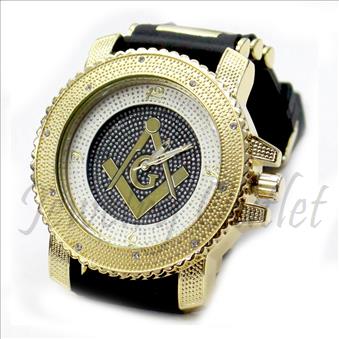 Hip Hop Fashion bling eyes Watch With Black Jelly Band Water Resistant and Stainless Steel Back Cover