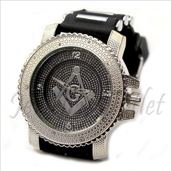 Hip Hop Fashion bling eyes Watch With Black Jelly Band Water Resistant and Stainless Steel Back Cover