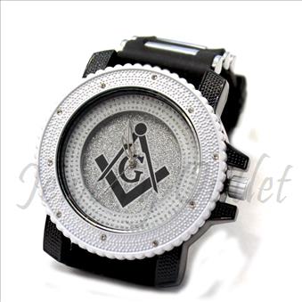 Hip Hop Fashion bling eyes Watch With Black Jelly Band Water Resistant and Stainless Steel Back Cover