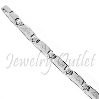 Stainless Steel Mens Bracelets