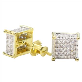 Hip Hop Fashion Mens Earrings