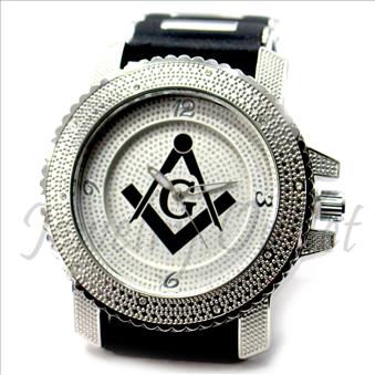 Hip Hop Fashion bling eyes Watch With Black Jelly Band Water Resistant and Stainless Steel Back Cover