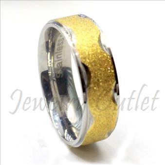 Stainless Steel Comfort Fit Band