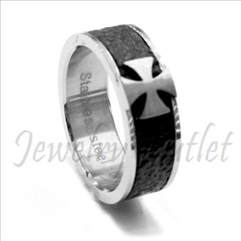 Stainless Steel Comfort Fit Band