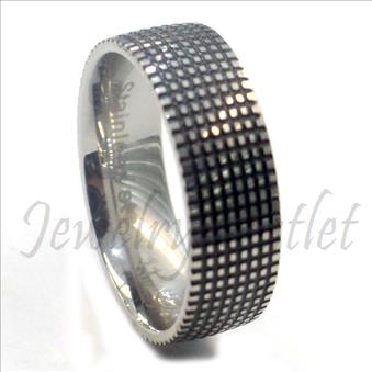 Stainless Steel Comfort Fit Band