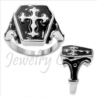 Stainless Steel Mens Ring