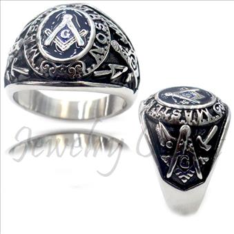 Stainless Steel Mens Ring