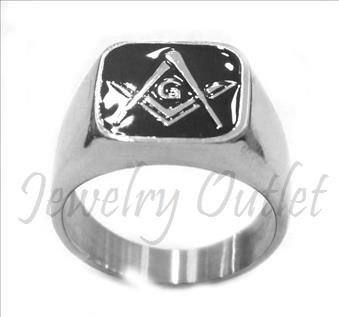 Stainless Steel Mens Ring