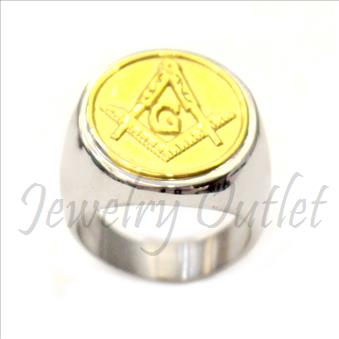 Stainless Steel Mens Ring