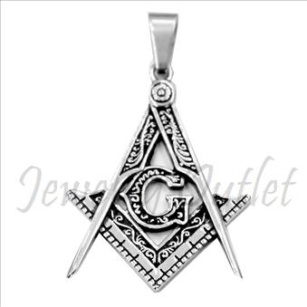 Stainless Steel Mens Pendant (OUT OF STOCK)