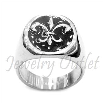 Stainless Steel Mens Ring