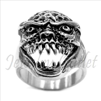 Stainless Steel Mens Ring