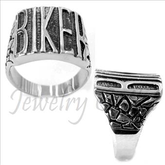 Stainless Steel Mens Ring