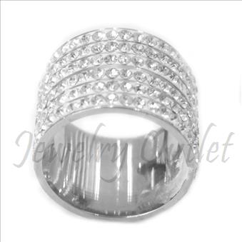 Stainless Steel Mens Ring