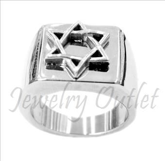 Stainless Steel Mens Ring