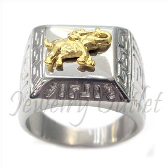 Stainless Steel Mens Ring