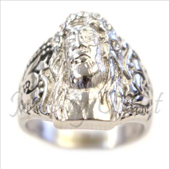 Stainless Steel Masonic Men's Ring