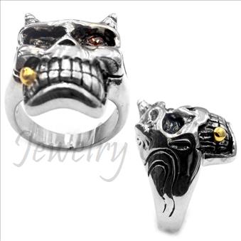 Stainless Steel Mens Ring