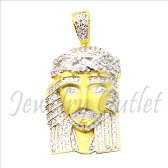 Exclusive Jesus Face Pendant