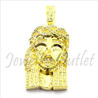 Exclusive Jesus Face Pendant