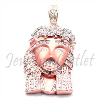 Exclusive Jesus Face Pendant