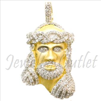 Exclusive Jesus Pendant Face 1