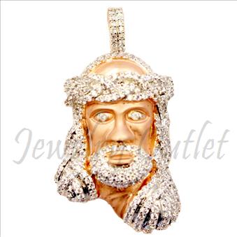 Exclusive Jesus Face Pendant