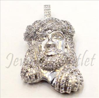 Exclusive Jesus Face Pendant