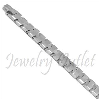 Tungsten Carbide Mens Bracelet