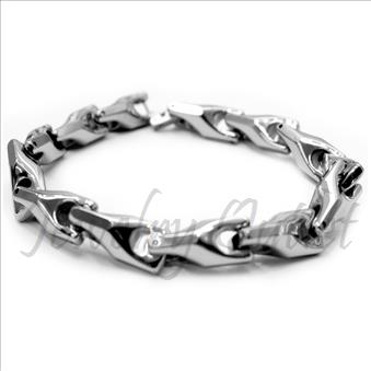 3D Tungsten Carbide Mens Bracelets