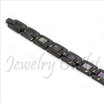 Tungsten Carbide Mens Bracelet