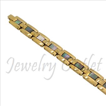Tungsten Carbide Mens Bracelet
