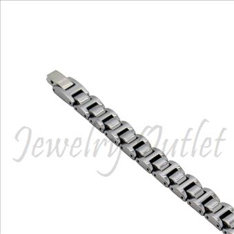 Tungsten Carbide Mens Bracelet