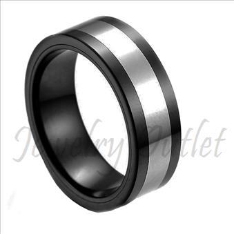 Tungsten High Polished Band