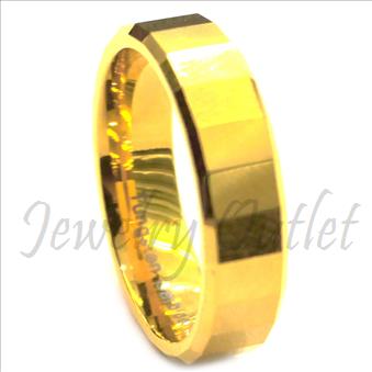 Tungsten Carbi Classic Domed Band With High Polish
