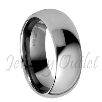 Tungsten Carbide High Polished Band