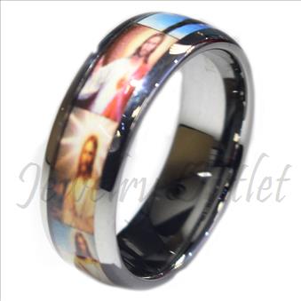 Tungsten Carbide Mens Ring