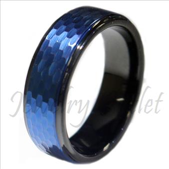 Tungsten Carbide Mens Ring