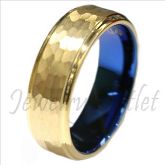 Tungsten Carbide Mens Ring